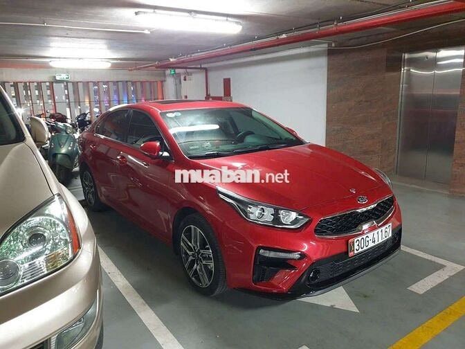 Kia Cerato 1.6 AT Luxury 2020 Đỏ 41.000 km
