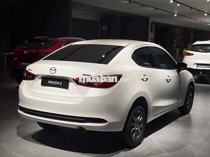 Mazda Mazda2 AT Sedan Tự động Trắng