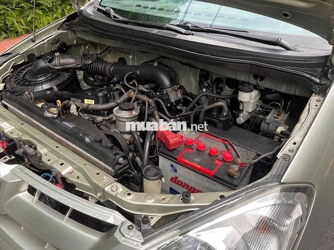 Toyota Innova Bạc 161.531 km