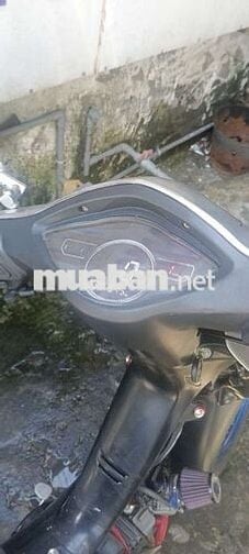 Honda Wave A 2012 Bạc IC Aterc, bình xăng Red Leo