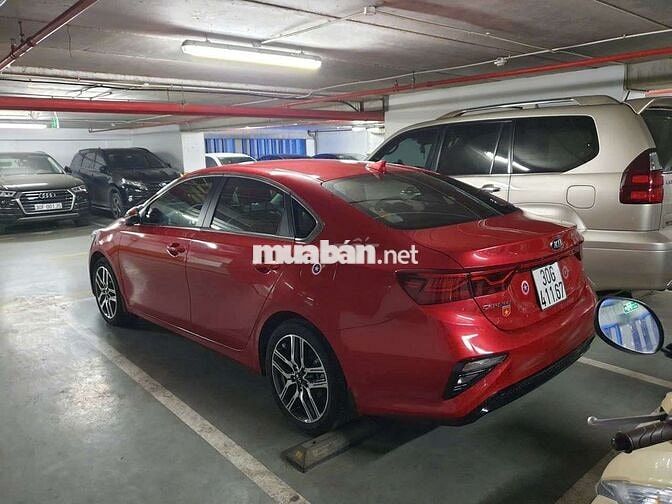 Kia Cerato 1.6 AT Luxury 2020 Đỏ 41.000 km