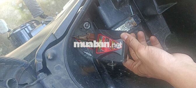 Honda Wave A 2012 Bạc IC Aterc, bình xăng Red Leo
