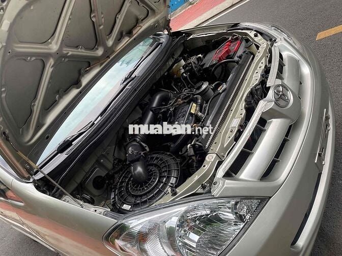 Toyota Innova Bạc 161.531 km