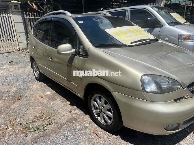 Chevrolet Vivian 2008 Số tự động Vàng cát