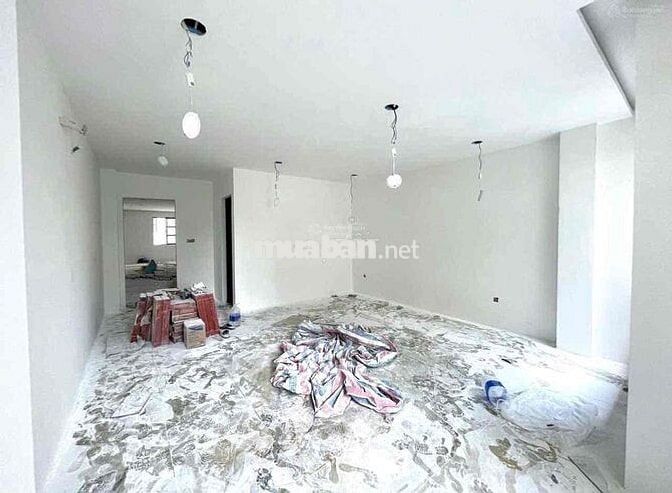 NHÀ PHỐ THƯƠNG MẠI 1 HẦM + 4 LẦU CITYLAND. ĐANG HOÀN THIỆN MỚI CHỈ 47T