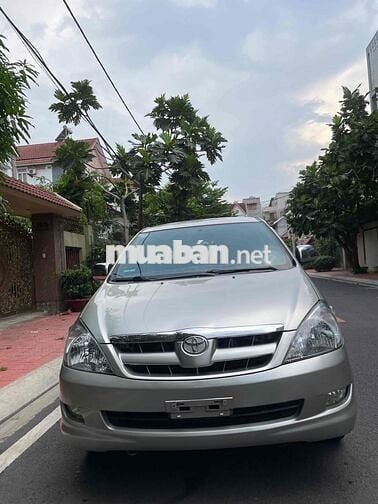 Toyota Innova Bạc 161.531 km