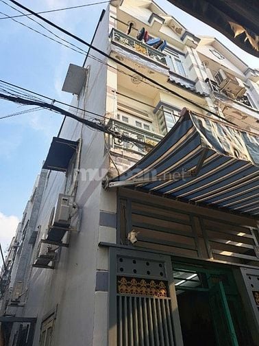 CẦN BÁN GẤP NHÀ 1 TRỆT 2 LẦU TẠI TÂN THỚI HIỆP 13