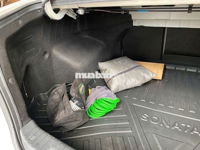 Hyundai Sonata 2011 Trắng 92000 km