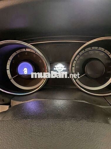 Hyundai Sonata 2011 Trắng 92000 km