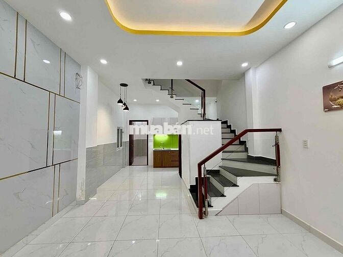 Nhỉnh 6 Tỷ  - Hẻm 3M XVNT - BÌNH THẠNH 📐 Diện tích: 46m² (4.3m x 10.5m
