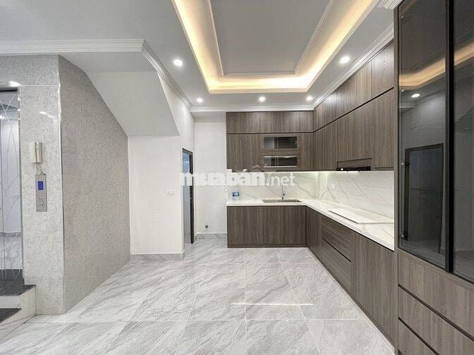  BÁN NHÀ XUÂN ĐỈNH 45M2 5 TẦNG MT 5.1M - THANG MÁY - 15M RA Ô TÔ  