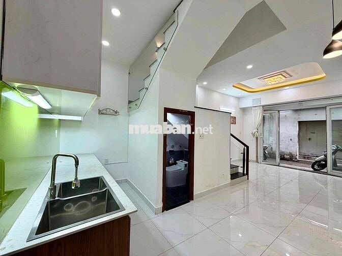Nhỉnh 6 Tỷ  - Hẻm 3M XVNT - BÌNH THẠNH 📐 Diện tích: 46m² (4.3m x 10.5m