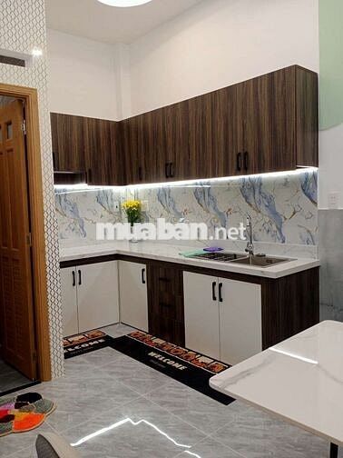 Hẻm xe tải, Thống Nhất 4.6m x 10m,3 tầng, 4 phòng ngủ, giá 6 tỷ 55