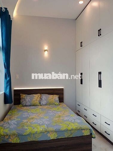 Hẻm xe tải, Thống Nhất 4.6m x 10m,3 tầng, 4 phòng ngủ, giá 6 tỷ 55