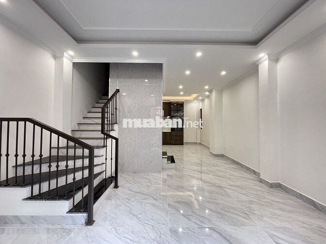  BÁN NHÀ XUÂN ĐỈNH 45M2 5 TẦNG MT 5.1M - THANG MÁY - 15M RA Ô TÔ  