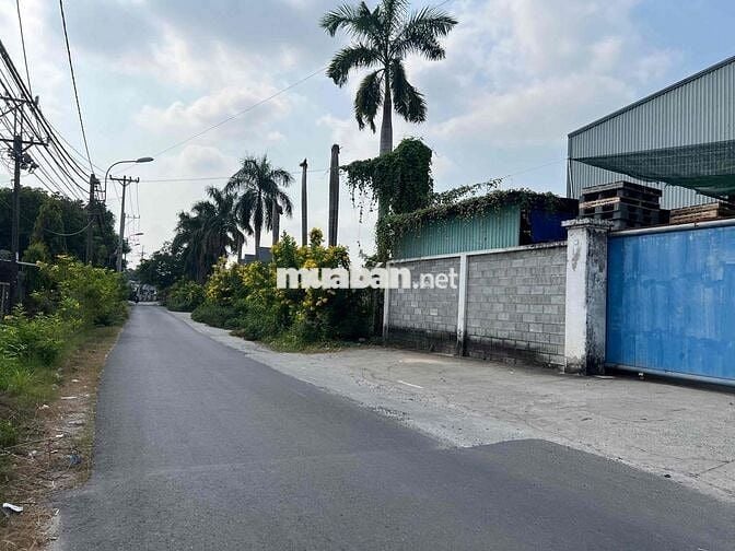 Nhà xưởng cho thuê 850m2 mặt tiền 25*35 cao ráo thông thoáng