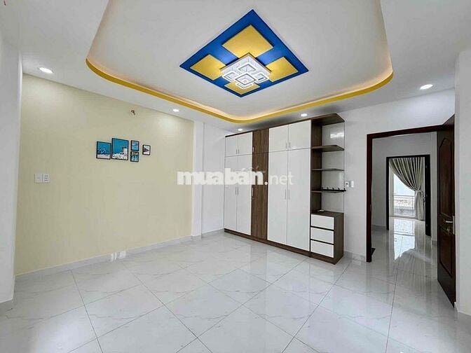 Nhỉnh 6 Tỷ  - Hẻm 3M XVNT - BÌNH THẠNH 📐 Diện tích: 46m² (4.3m x 10.5m