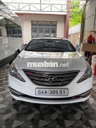 Hyundai Sonata 2011 Trắng 92000 km