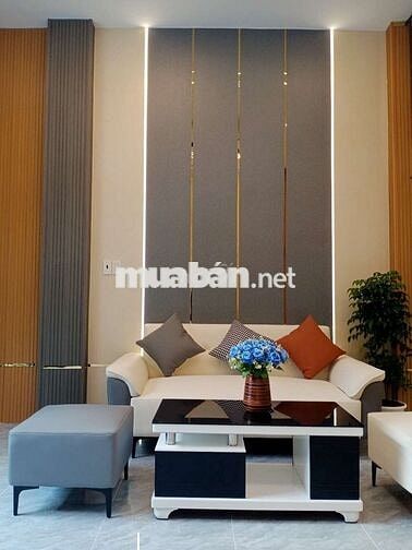 Hẻm xe tải, Thống Nhất 4.6m x 10m,3 tầng, 4 phòng ngủ, giá 6 tỷ 55