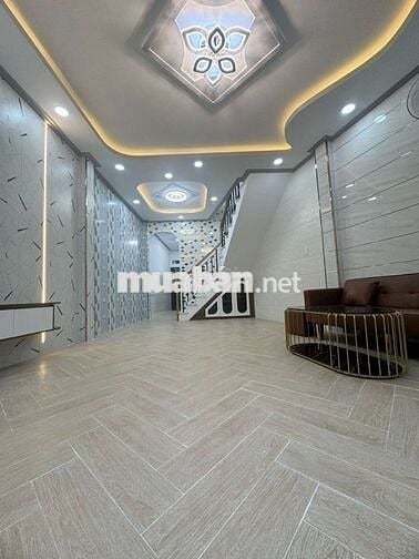 nhà mới 2 tầng ở ngay, sát EAON Tân Phú 