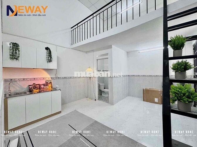 🌟KHAI TRƯƠNG DÃY CĂN HỘ 1 TRỆT 1 LẦU - Sẵn Máy Lạnh - NGAY NGÃ TƯ 4 XÃ