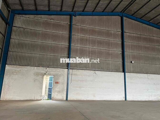 Nhà xưởng cho thuê 850m2 mặt tiền 25*35 cao ráo thông thoáng