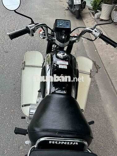 Honda CD 125T Benly Đen 2 máy