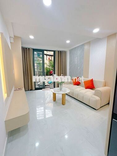 MT Phú Nhuận Chỉ 7,9 Tỷ - Nhà Đẹp 4 Lầu Sân Thượng Khu Phan Xích Long.