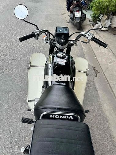 Honda CD 125T Benly Đen 2 máy