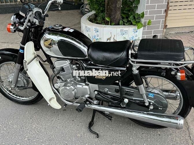 Honda CD 125T Benly Đen 2 máy