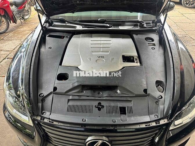 Lexus LS 460 Đen 5 chỗ
