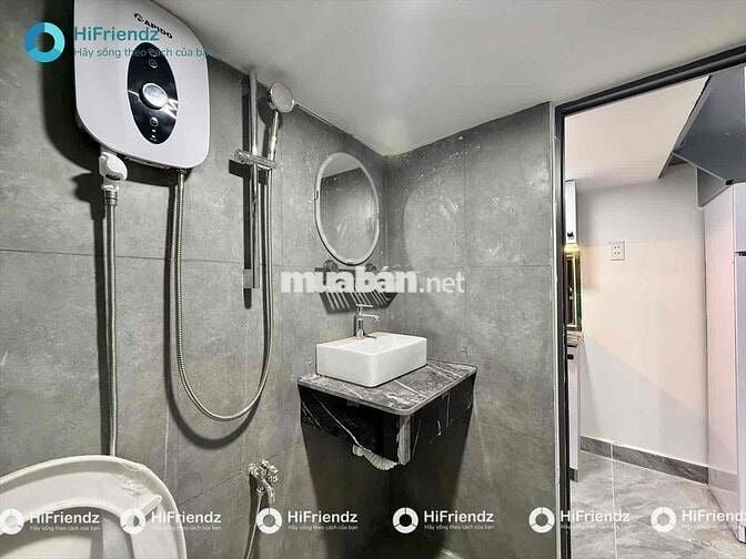 CHO THUÊ CĂN HỘ GIÁ RẺ MỚI 100% NGAY CHỢ HẠNH THÔNG TÂY