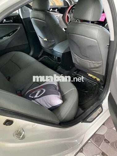 Hyundai Sonata 2011 Trắng 92000 km