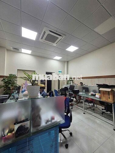 TOÀ NHÀ 6 TẦNG THỐNG NHẤT 5.8 X 40 THÍCH HỢP KINH DOANH