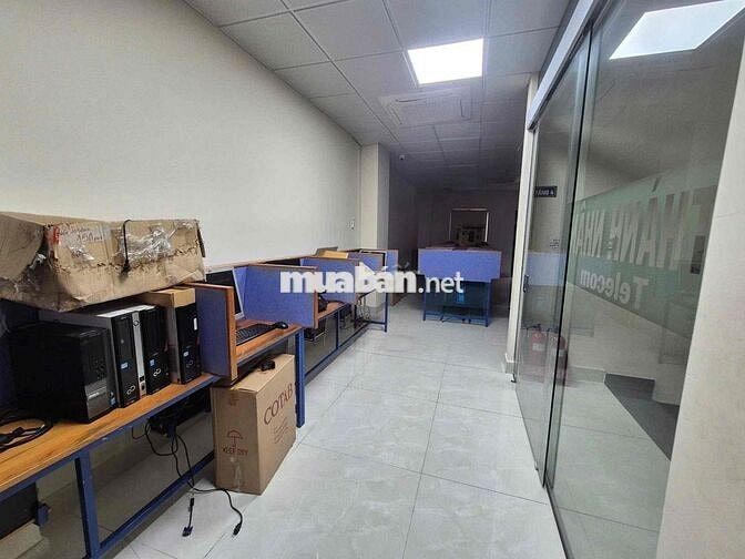 TOÀ NHÀ 6 TẦNG THỐNG NHẤT 5.8 X 40 THÍCH HỢP KINH DOANH