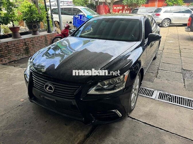 Lexus LS 460 Đen 5 chỗ