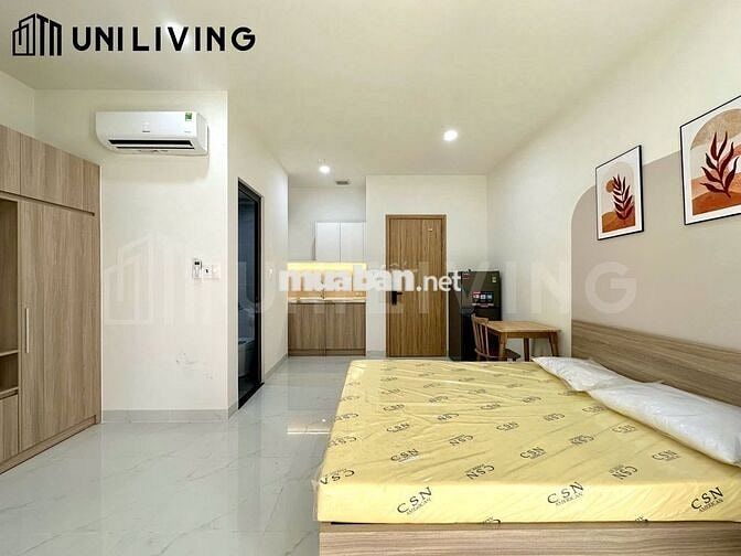 Ở NGAY CĂN HỘ BAN CÔNG Ở TRẦN QUANG DIỆU GẦN KỲ ĐỒNG AN NINH CAO