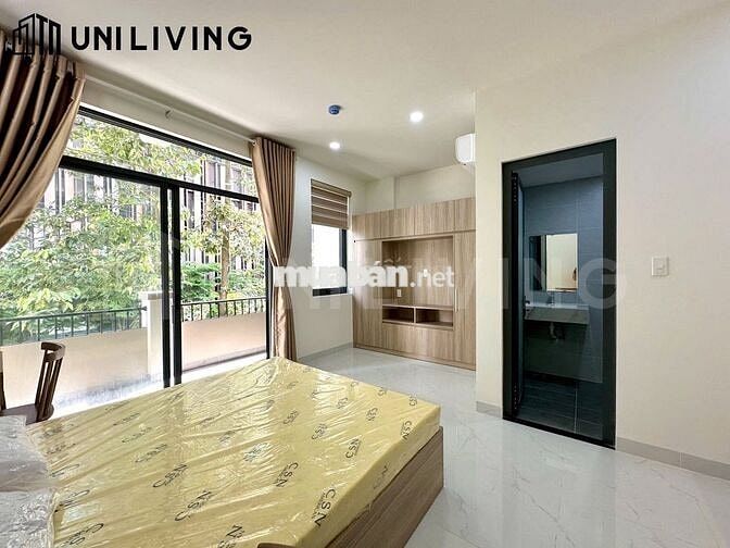 Ở NGAY CĂN HỘ BAN CÔNG Ở TRẦN QUANG DIỆU GẦN KỲ ĐỒNG AN NINH CAO