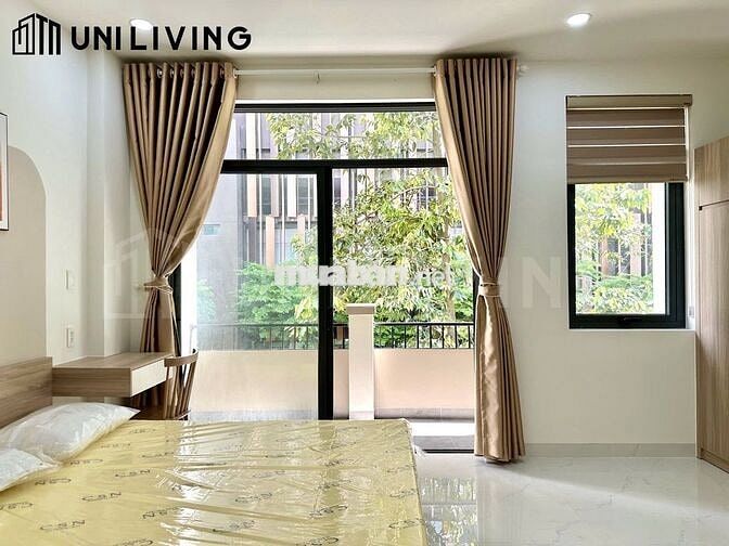 Ở NGAY CĂN HỘ BAN CÔNG Ở TRẦN QUANG DIỆU GẦN KỲ ĐỒNG AN NINH CAO