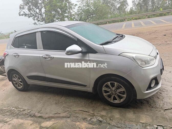 Hyundai i10 2016 Số tự động Bạc