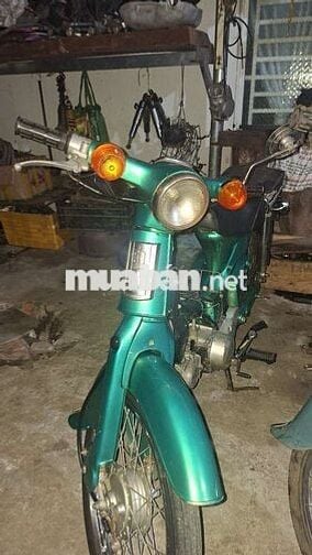 Honda Cub 50 Xanh lá Đã sơn lại