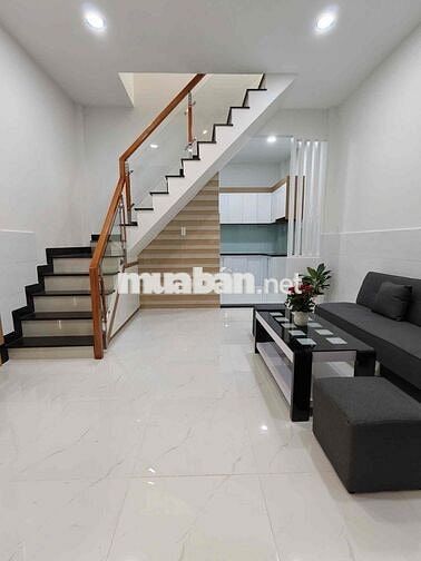 NHÀ MỚI ĐẸP 30m2 2PN + 3NVS -NỘI THẤT, ĐƯỜNG NGUYỄN KHUYẾN, BìNH THẠNH