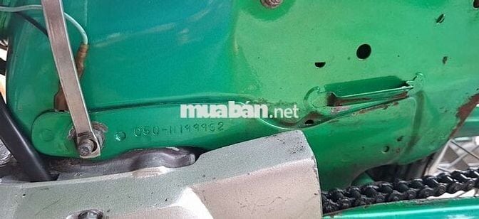 Honda Cub 50 Xanh lá Đã sơn lại