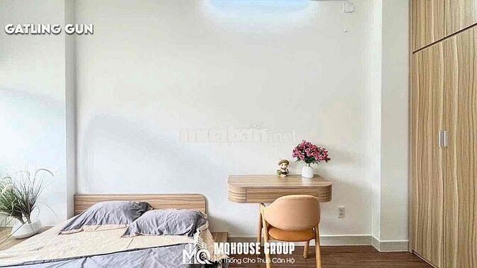 Căn hộ 2PN full nội thất đẹp đường Trần Hưng Đạo gần cầu chữ Y quận 5