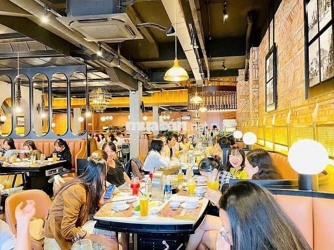 CHO THUÊ MẶT BẰNG KINH DOANH MẶT TIỀN ĐƯỜNG TRƯƠNG ĐỊNH, QUẬN 3