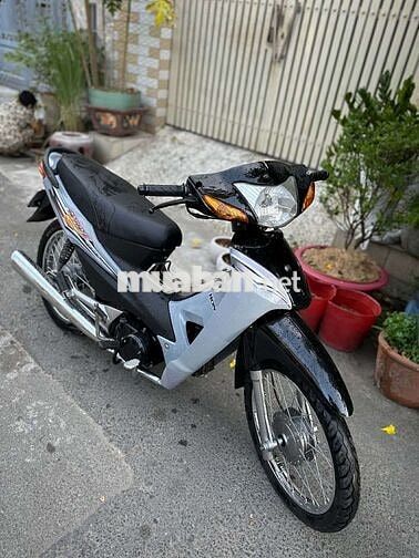 Honda Wave HQ Bạc Việt Nam