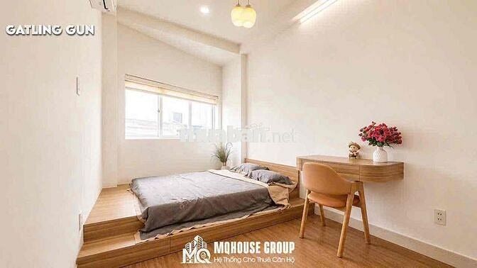 Căn hộ 2PN full nội thất đẹp đường Trần Hưng Đạo gần cầu chữ Y quận 5