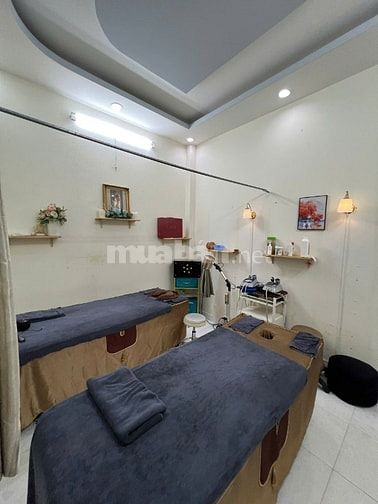 SANG NHÀ NGUYÊN CĂN LÀM SPA – MẶT TIỀN VĨNH HỘI Q4