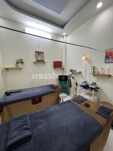 SANG NHÀ NGUYÊN CĂN LÀM SPA – MẶT TIỀN VĨNH HỘI Q4