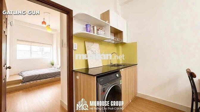 Căn hộ 2PN full nội thất đẹp đường Trần Hưng Đạo gần cầu chữ Y quận 5